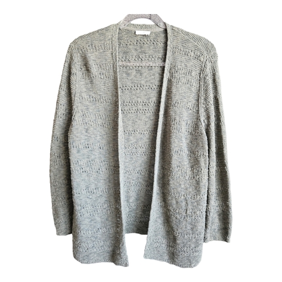 J Jill Open Front Cardigan - Picture 1 of 8